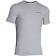 Pánske tričko Under Armour Charged Cotton SS T - Solitude - French Gray