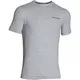 Pánske tričko Under Armour Charged Cotton SS T - French Gray