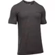 Pánske tričko Under Armour Charged Cotton SS T - S - Matterhorn