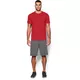 Pánské triko Under Armour Charged Cotton SS T - Brick Red