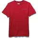 Pánske tričko Under Armour Charged Cotton SS T - Brick Red