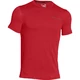 Pánské triko Under Armour Charged Cotton SS T - Brick Red - Brick Red