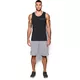 Pánske tielko Under Armour Charged Cotton Tank - Black