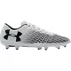 Pánske kopačky Under Armour CoreSpeed Force 3.0 FG - 8,5 - WHITE / BLACK