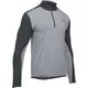 Pánska golfová mikina Under Armour EU Midlayer 1/4 Zip - Gray/Black - Gray/Black