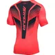 Pánske kompresné tričko Under Armour HG Supervent 2.0 SS - L - MARATHON RED / ANTHRACITE