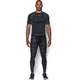 Men’s Compression Leggings Under Armour HG Armour 2.0 Novelty - Black/Graphite