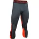 Men’s Compression Leggings Under Armour HG SuperVent 2.0 3/4 - Black/Stealth Gray/Graphite - 008