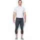 Men’s Compression Leggings Under Armour HG SuperVent 2.0 3/4 - Black/Stealth Gray/Graphite