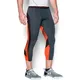 Men’s Compression Leggings Under Armour HG SuperVent 2.0 3/4 - Black/Stealth Gray/Graphite