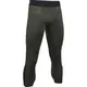 Men’s Compression Leggings Under Armour HG SuperVent 2.0 3/4 - Black/Stealth Gray/Graphite - 330