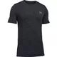 Pánske funkčné tričko Under Armour Threadborne Seamless SS - 997 - Black