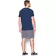 Pánské funkční triko Under Armour Threadborne Seamless SS - Dark Blue/Blue