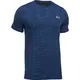 Pánské funkční triko Under Armour Threadborne Seamless SS - Green - Dark Blue/Blue