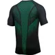 Pánské triko Under Armour Supervent Fitted SS - Black/Green