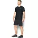 Pánské triko Under Armour Supervent Fitted SS - Black/Green