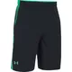 Pánské kraťasy Under Armour Supervent Woven Short - Dark Blue/Blue - Black/Green