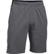 Pánské kraťasy Under Armour Supervent Woven Short - Gray/Orange/Red, XS - Graphite/Black