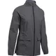 Dámska bunda Under Armour Storm WindStrike Full Zip - XS - RHINO GRAY / RHINO GRAY / BLACK