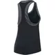 Dámske tielko Under Armour Favorite Mesh Tank - Gray/Black