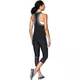 Dámske tielko Under Armour Favorite Mesh Tank - Gray/Black