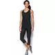 Dámske tielko Under Armour Favorite Mesh Tank - Gray/Black