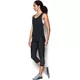 Dámske tielko Under Armour Favorite Mesh Tank - BLACK / CARBON HEATHER / STEEL