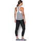 Dámske tielko Under Armour Favorite Mesh Tank - Gray/Black