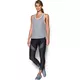 Dámske tielko Under Armour Favorite Mesh Tank - BLACK / CARBON HEATHER / STEEL