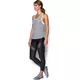 Dámske tielko Under Armour Favorite Mesh Tank - BLACK / CARBON HEATHER / STEEL