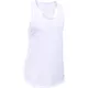 Dámske tielko Under Armour Favorite Mesh Tank - XS - White