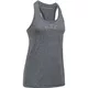 Dámske tielko Under Armour Threadborne Train WM Tank TW - XS - BLACK / GRAPHITE / METALLIC SILVER