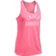 Dámske tielko Under Armour Threadborne Train WM Tank TW - Danube Blue - Pink