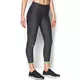 Women’s Compression Leggings Under Armour HG Armour Ankle Crop - Raisin Red/Marathon Red/Metallic Silver