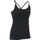 Dámske tielko Under Armour Favorite Shelf Bra Cami - S - Black/Graphite