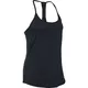 Dámske bežecké tielko Under Armour Fly By Racerback Tank - S - BLACK / BLACK / REFLECTIVE