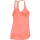 Dámske tielko Under Armour HG Armour Coolswitch Tank - Red