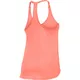 Dámské tílko Under Armour HG Armour Coolswitch Tank - Orange/Pink