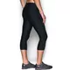 Women’s Compression Leggings Under Armour HG Armour CoolSwitch Capri - Black/Red/Red