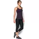 Women’s Compression Leggings Under Armour HG Armour CoolSwitch Capri - Black/Black/Graphite