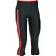 Dámske kompresné legíny Under Armour HG Armour Coolswitch Capri - Blue/Governor Bay/Governor Bay - Black/Red/Red