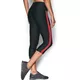 Women’s Compression Leggings Under Armour HG Armour CoolSwitch Capri - Black/Black/Graphite