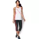 Dámske kompresné legíny Under Armour HG Armour Coolswitch Capri - Storm Dust/Salmon/Salmon