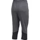 Dámské tepláky Under Armour Armour Sport Crop - Carbon Heather/Black/Graphite