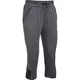 Dámske tepláky Under Armour Armour Sport Crop - XS - CARBON HEATHER / BLACK / GRAPHITE