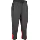 Dámske tepláky Under Armour Armour Sport Crop - CARBON HEATHER / MARATHON RED / GRAPHITE