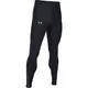 Pánske kompresné legíny Under Armour NoBreaks HG Novelty Tight - BLACK / BLACK / REFLECTIVE