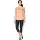 Dámské běžecké tílko Under Armour Threadborne Run Mesh Tank - True Gray Heather/Peach Orange/Reflective