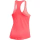 Dámske bežecké tielko Under Armour Threadborne Run Mesh Tank - True Gray Heather/Peach Orange/Reflective