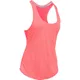 Women’s Running Tank Top Under Armour Threadborne Run Mesh - White/White/Reflective - MMarathon Red/Marathon Red/Reflective